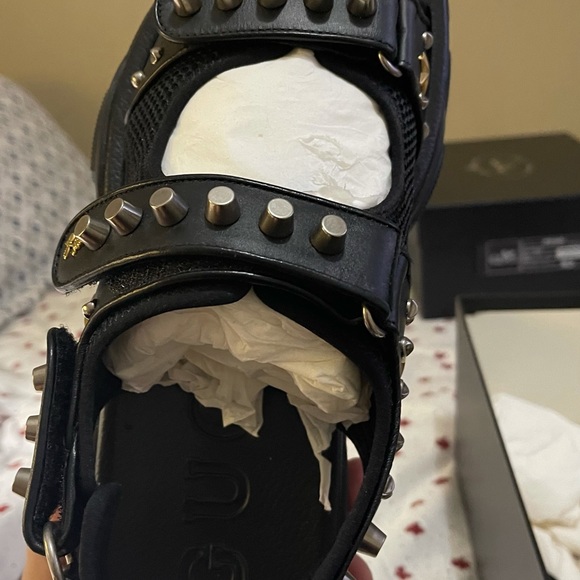 Gucci Aguru Men Sandals size 9 main image 6